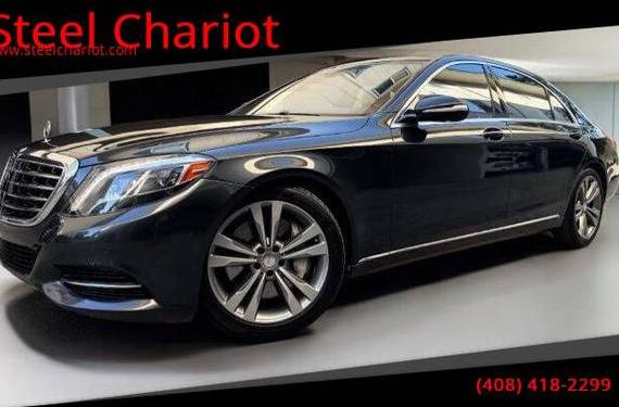 MERCEDES-BENZ S-CLASS 2016 WDDUG8CB4GA227534 image