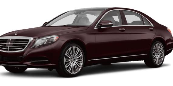 MERCEDES-BENZ S-CLASS 2016 WDDUG8CB2GA209100 image