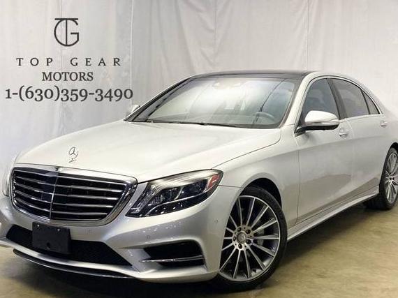 MERCEDES-BENZ S-CLASS 2016 WDDUG8FB5GA264247 image