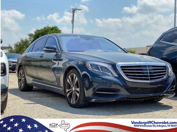 MERCEDES-BENZ S-CLASS 2016 WDDUG8CB9GA242806 image