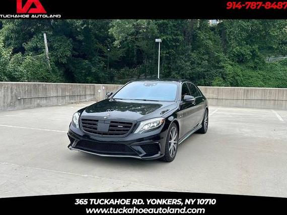 MERCEDES-BENZ S-CLASS 2016 WDDUG7JB4GA207975 image