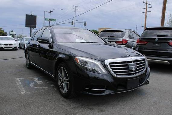 MERCEDES-BENZ S-CLASS 2016 WDDUG8CB2GA220050 image
