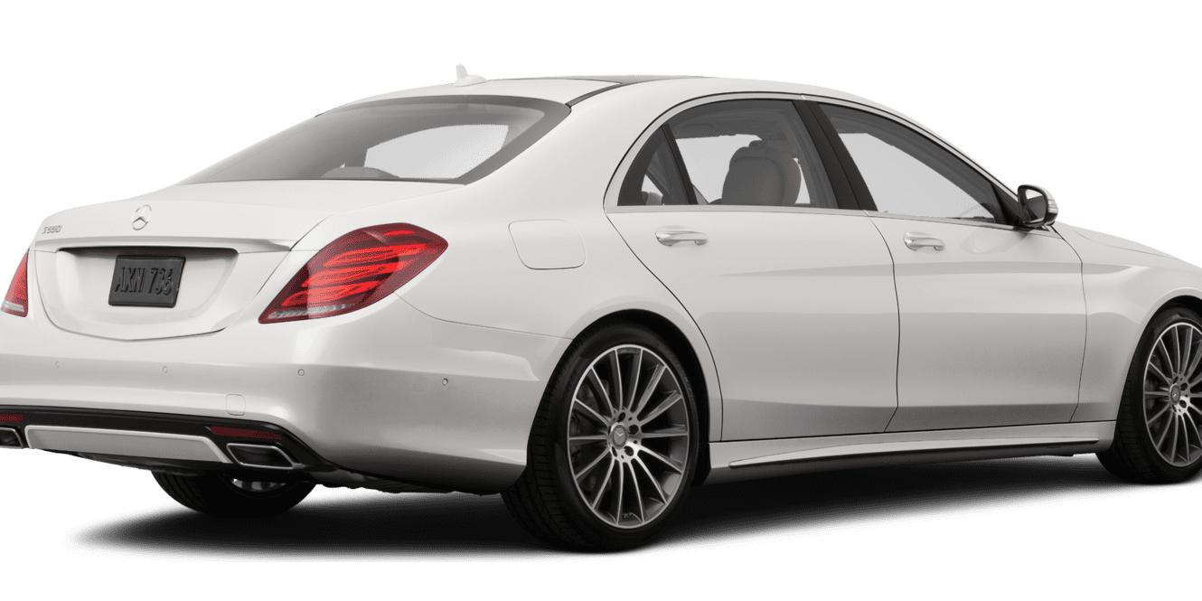 MERCEDES-BENZ S-CLASS 2016 WDDUG8FBXGA203508 image