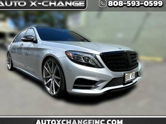 MERCEDES-BENZ S-CLASS 2016 WDDUG8CBXGA225805 image