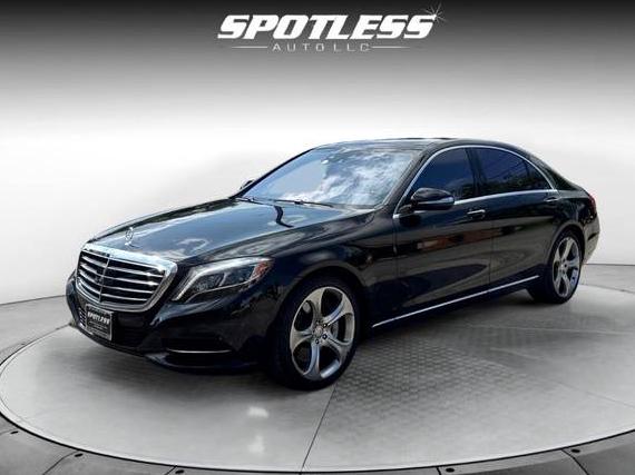 MERCEDES-BENZ S-CLASS 2016 WDDUG8CB6GA213120 image