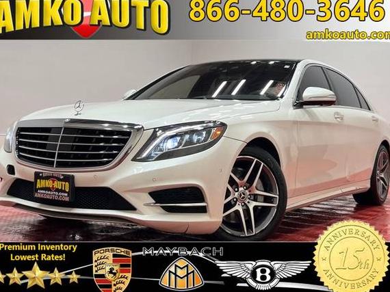 MERCEDES-BENZ S-CLASS 2016 WDDUG8FB6GA205482 image