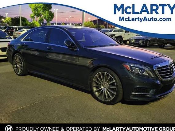 MERCEDES-BENZ S-CLASS 2016 WDDUG8CB4GA226285 image