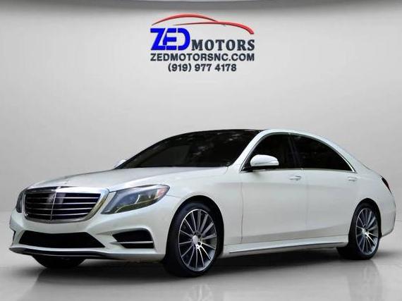 MERCEDES-BENZ S-CLASS 2016 WDDUG8CB0GA240152 image MERCEDES-BENZ S-CLASS 2016 WDDUG8CB0GA240152 image