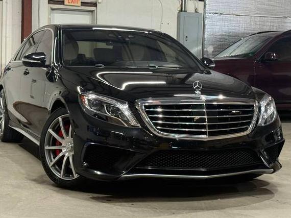 MERCEDES-BENZ S-CLASS 2016 WDDUG7JBXGA205907 image