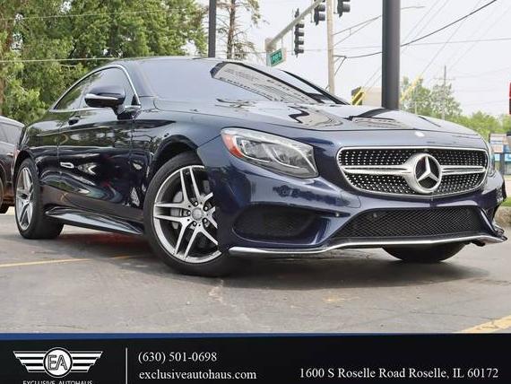 MERCEDES-BENZ S-CLASS 2016 WDDXJ8FB8GA016993 image