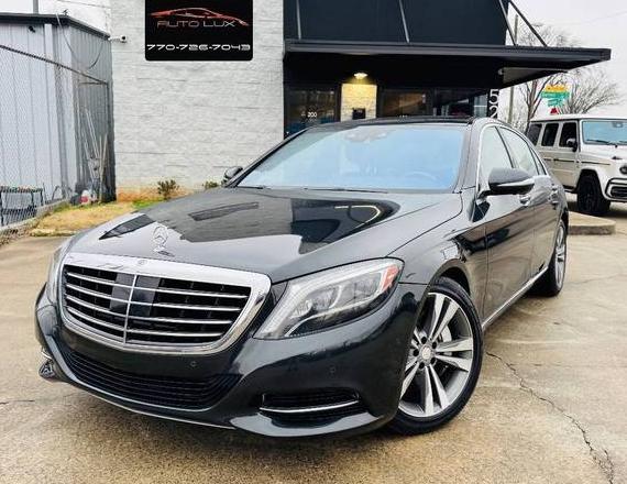 MERCEDES-BENZ S-CLASS 2016 WDDUG8FB5GA236870 image