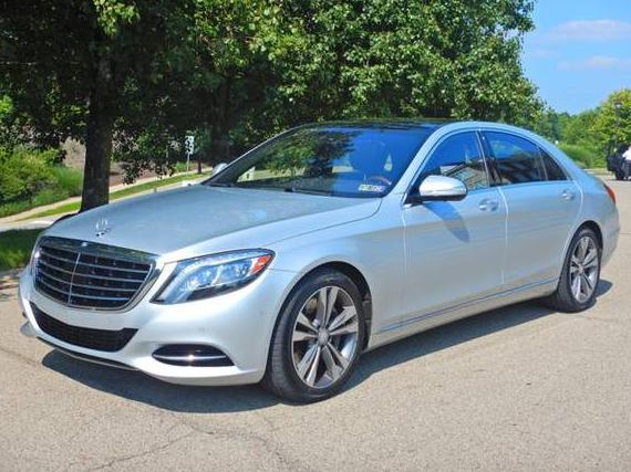 MERCEDES-BENZ S-CLASS 2016 WDDUG8FB5GA203853 image