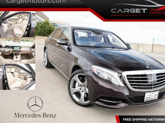 MERCEDES-BENZ S-CLASS 2016 WDDUG8FB9GA246656 image MERCEDES-BENZ S-CLASS 2016 WDDUG8FB9GA246656 image