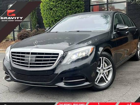 MERCEDES-BENZ S-CLASS 2016 WDDUG8FB3GA231876 image