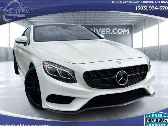 MERCEDES-BENZ S-CLASS 2016 WDDXJ8FB4GA015839 image