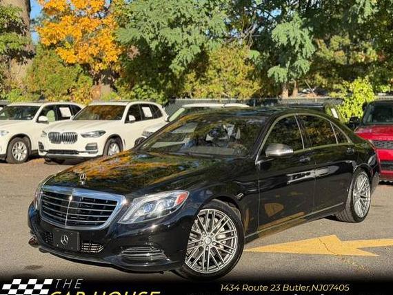 MERCEDES-BENZ S-CLASS 2016 WDDUG8FB2GA236874 image MERCEDES-BENZ S-CLASS 2016 WDDUG8FB2GA236874 image