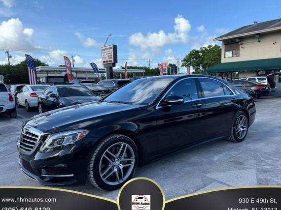 MERCEDES-BENZ S-CLASS 2016 WDDUG8FB6GA204428 image MERCEDES-BENZ S-CLASS 2016 WDDUG8FB6GA204428 image