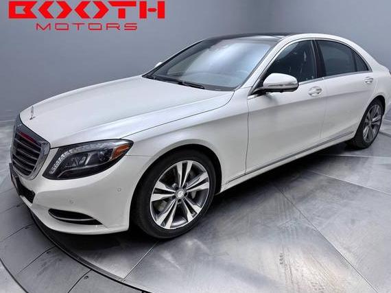 MERCEDES-BENZ S-CLASS 2016 WDDUG8FB3GA225947 image