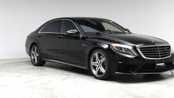 MERCEDES-BENZ S-CLASS 2016 WDDUG7JB8GA218364 image