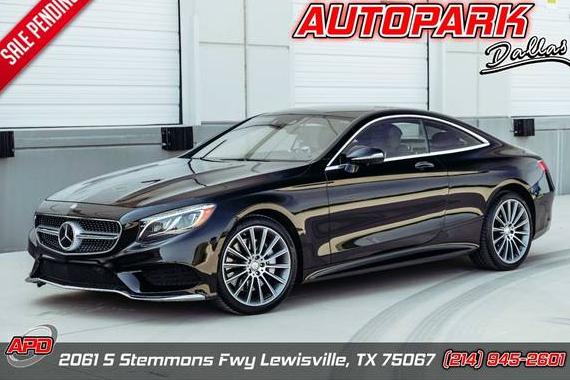 MERCEDES-BENZ S-CLASS 2016 WDDXJ8FB5GA017311 image MERCEDES-BENZ S-CLASS 2016 WDDXJ8FB5GA017311 image