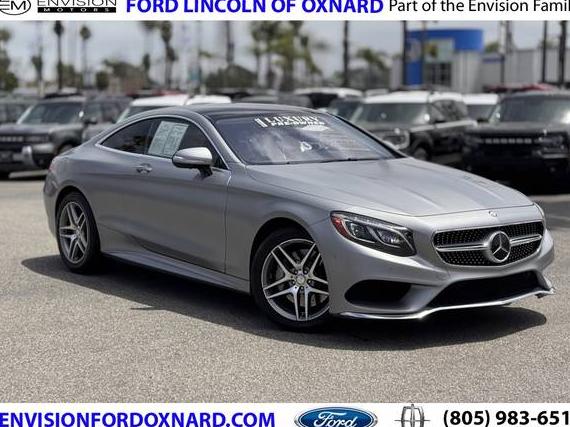 MERCEDES-BENZ S-CLASS 2016 WDDXJ8FB9GA014590 image MERCEDES-BENZ S-CLASS 2016 WDDXJ8FB9GA014590 image