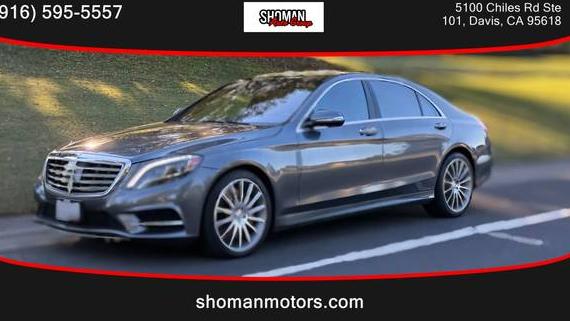 MERCEDES-BENZ S-CLASS 2016 WDDUG8FB9GA260315 image MERCEDES-BENZ S-CLASS 2016 WDDUG8FB9GA260315 image