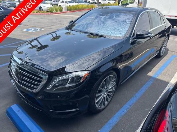 MERCEDES-BENZ S-CLASS 2016 WDDUG8CB8GA245101 image