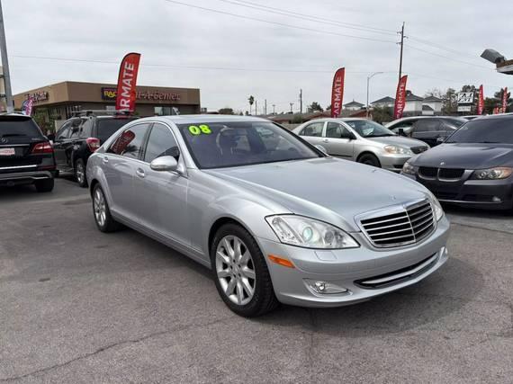 MERCEDES-BENZ S-CLASS 2008 WDDNG71XX8A151896 image MERCEDES-BENZ S-CLASS 2008 WDDNG71XX8A151896 image