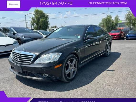 MERCEDES-BENZ S-CLASS 2008 WDDNG71X88A198263 image