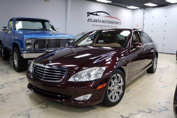 MERCEDES-BENZ S-CLASS 2008 WDDNG71X58A223099 image