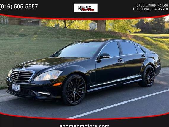 MERCEDES-BENZ S-CLASS 2008 WDDNG71X38A188627 image