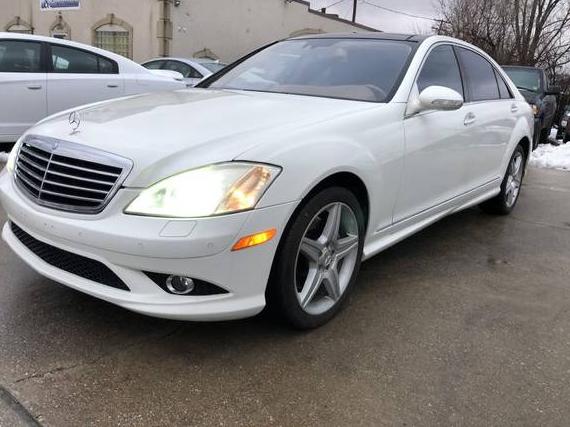 MERCEDES-BENZ S-CLASS 2008 WDDNG86X68A186658 image