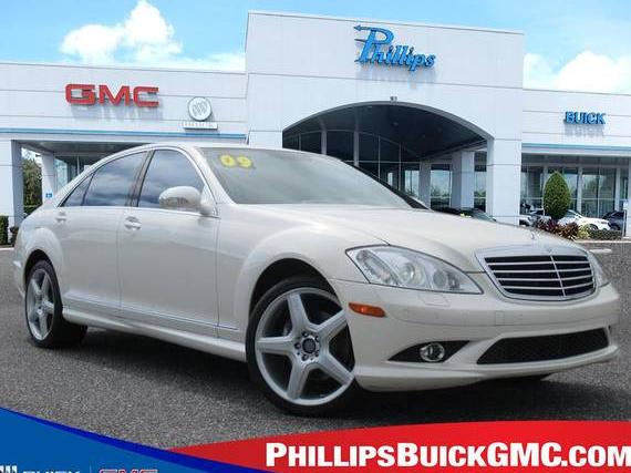 MERCEDES-BENZ S-CLASS 2009 WDDNG71X39A273419 image