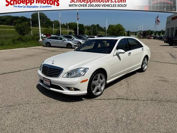 MERCEDES-BENZ S-CLASS 2009 WDDNG86X89A259031 image