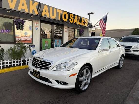 MERCEDES-BENZ S-CLASS 2009 WDDNG71XX9A271070 image