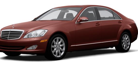 MERCEDES-BENZ S-CLASS 2007 WDDNG71X17A072387 image