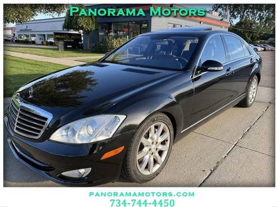 MERCEDES-BENZ S-CLASS 2007 WDDNG71X07A028879 image