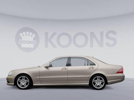 MERCEDES-BENZ S-CLASS 2007 WDDNG86X17A149340 image