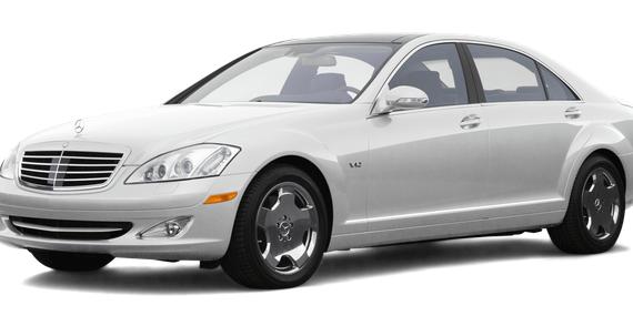 MERCEDES-BENZ S-CLASS 2007 WDDNG76X07A089321 image