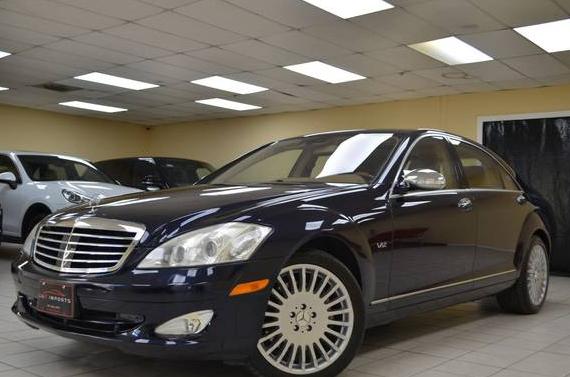 MERCEDES-BENZ S-CLASS 2007 WDDNG76X57A087709 image