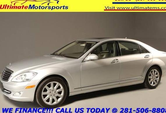 MERCEDES-BENZ S-CLASS 2007 WDDNG71X47A065577 image