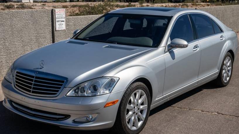 MERCEDES-BENZ S-CLASS 2007 WDDNG71X37A091653 image