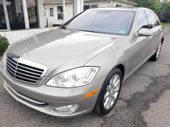 MERCEDES-BENZ S-CLASS 2007 WDDNG71X77A064939 image