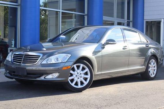 MERCEDES-BENZ S-CLASS 2007 WDDNG86X57A117653 image