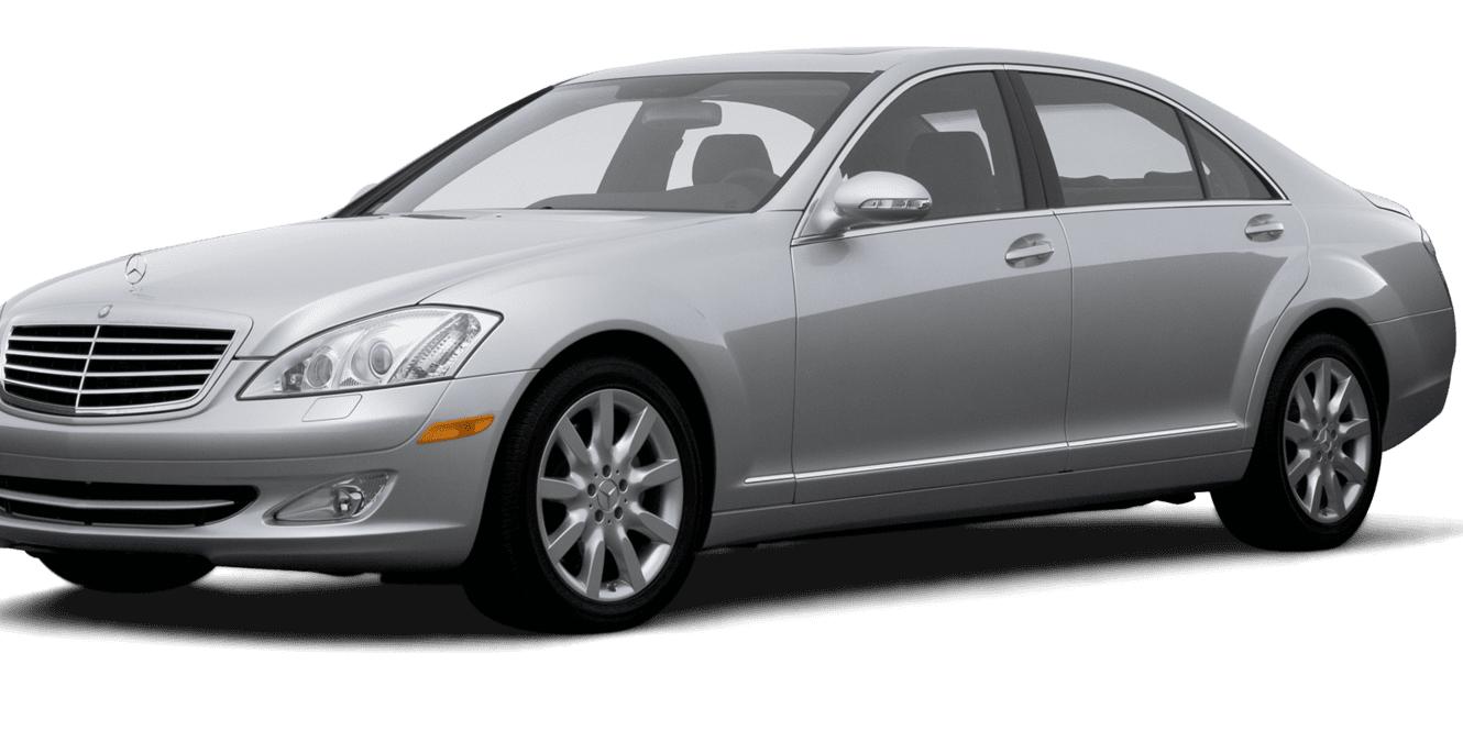 MERCEDES-BENZ S-CLASS 2007 WDDNG71X67A094367 image