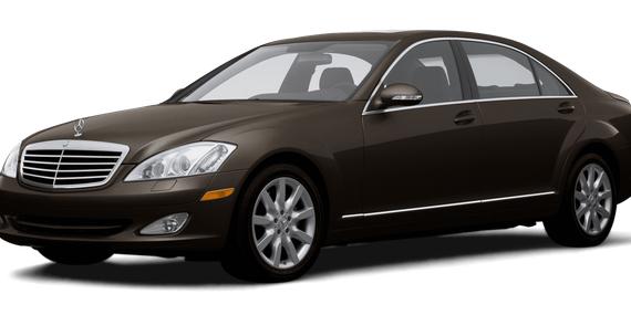 MERCEDES-BENZ S-CLASS 2007 WDDNG71X87A066991 image