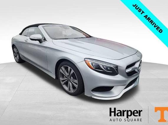 MERCEDES-BENZ S-CLASS 2019 WDDXK8DB2KA036200 image