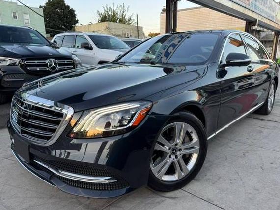 MERCEDES-BENZ S-CLASS 2019 WDDUG6EB4KA491556 image