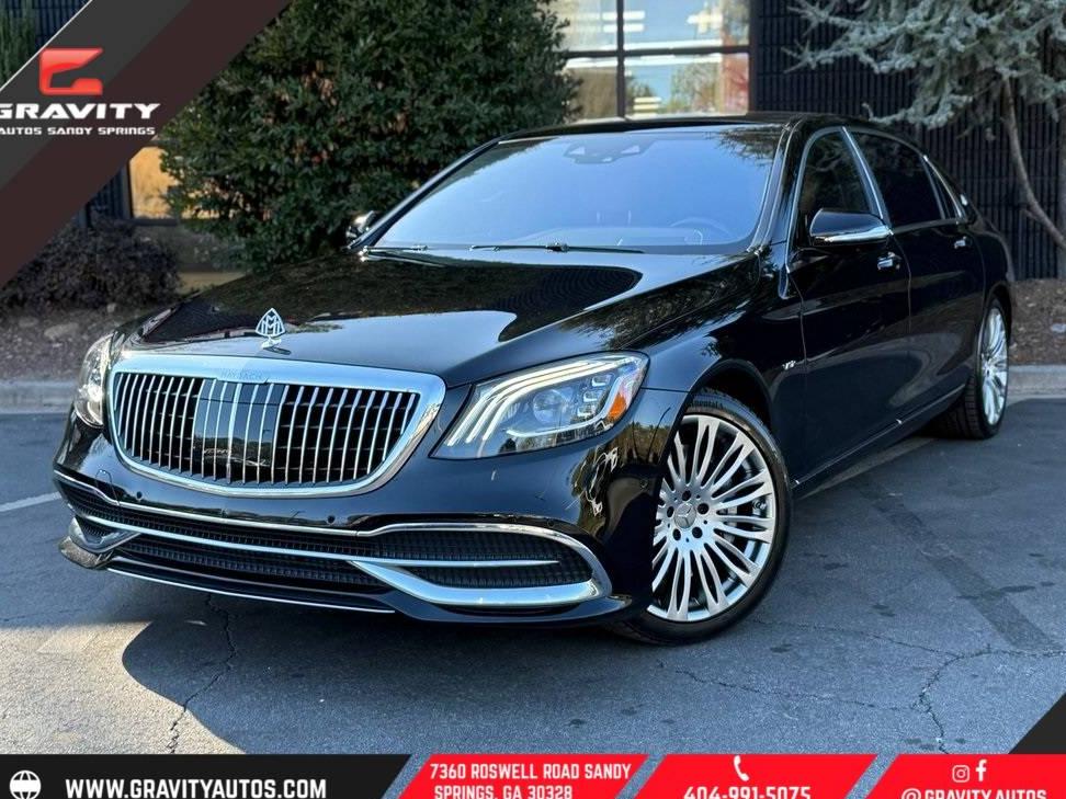 MERCEDES-BENZ S-CLASS 2019 WDDUX8AB2KA454832 image