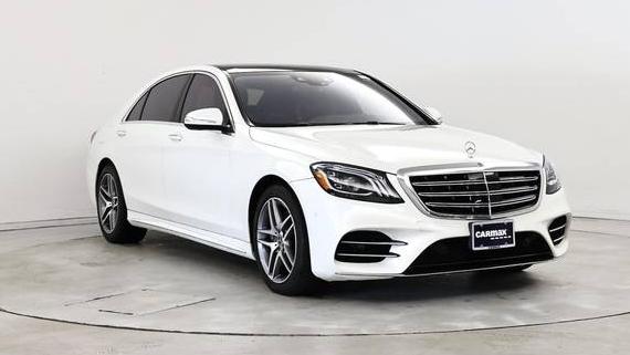 MERCEDES-BENZ S-CLASS 2019 WDDUG8GB5KA431021 image MERCEDES-BENZ S-CLASS 2019 WDDUG8GB5KA431021 image